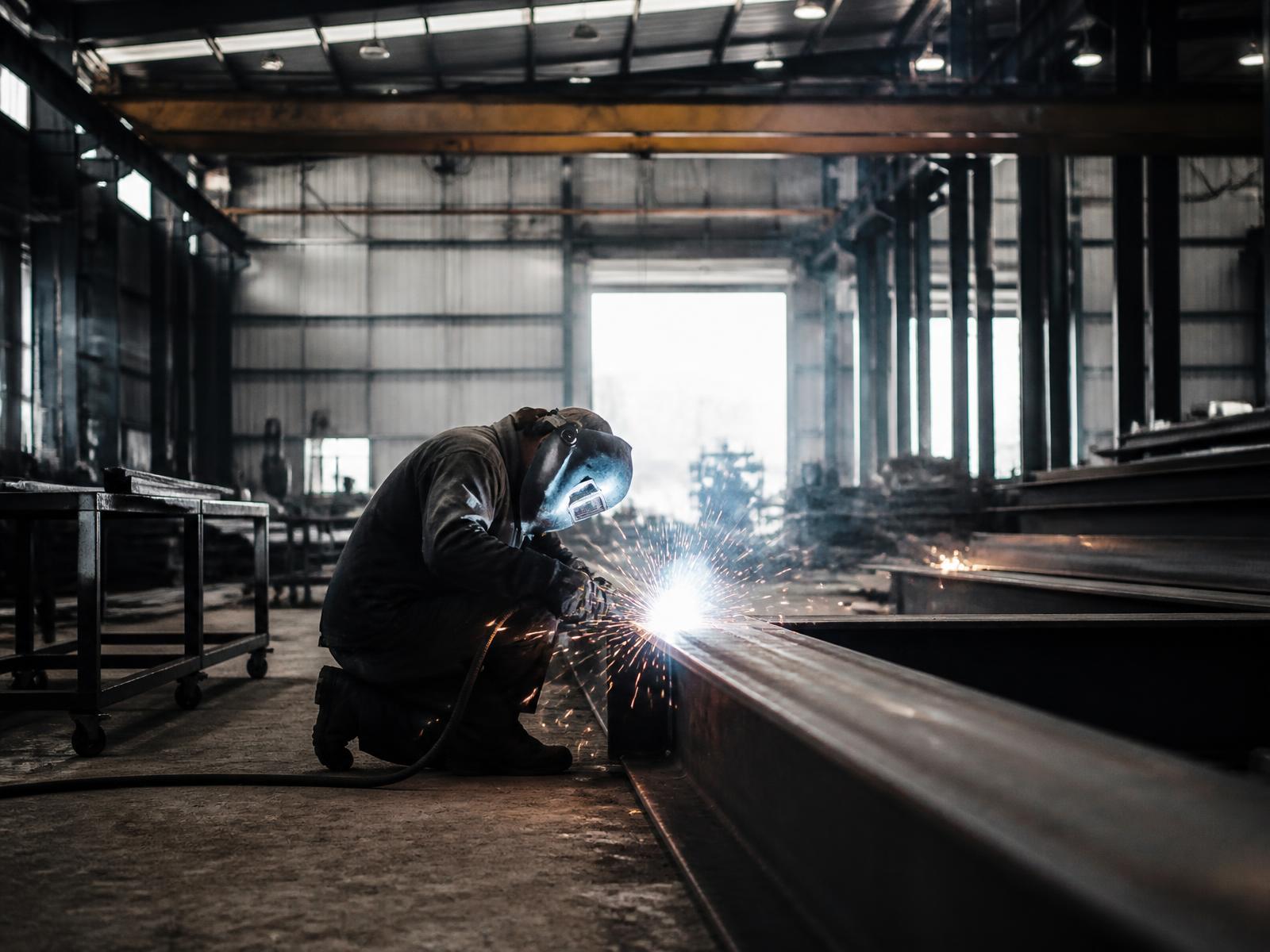 Ironwood Fabrication website concept — Industrial Fabrication