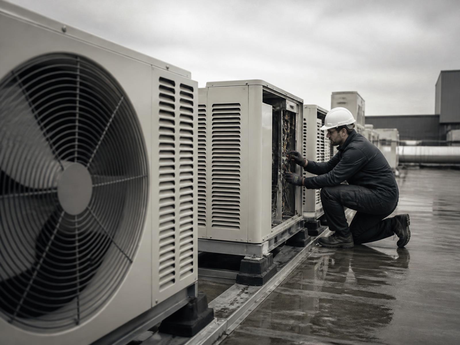 Summit Air website concept — HVAC + Home Services